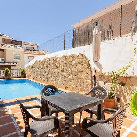 Apartamento Con Piscina Privada Nerja Bagian luar foto