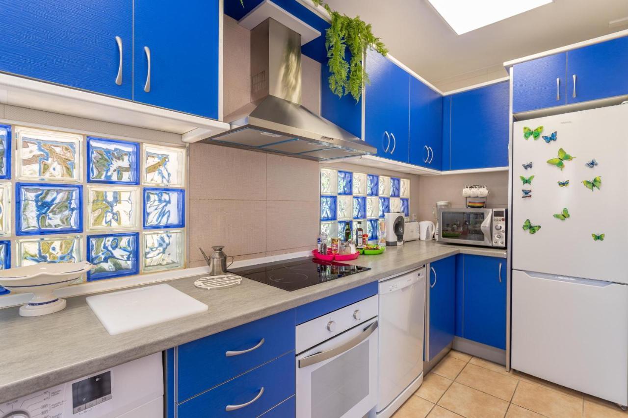 Apartamento Con Piscina Privada Nerja Bagian luar foto