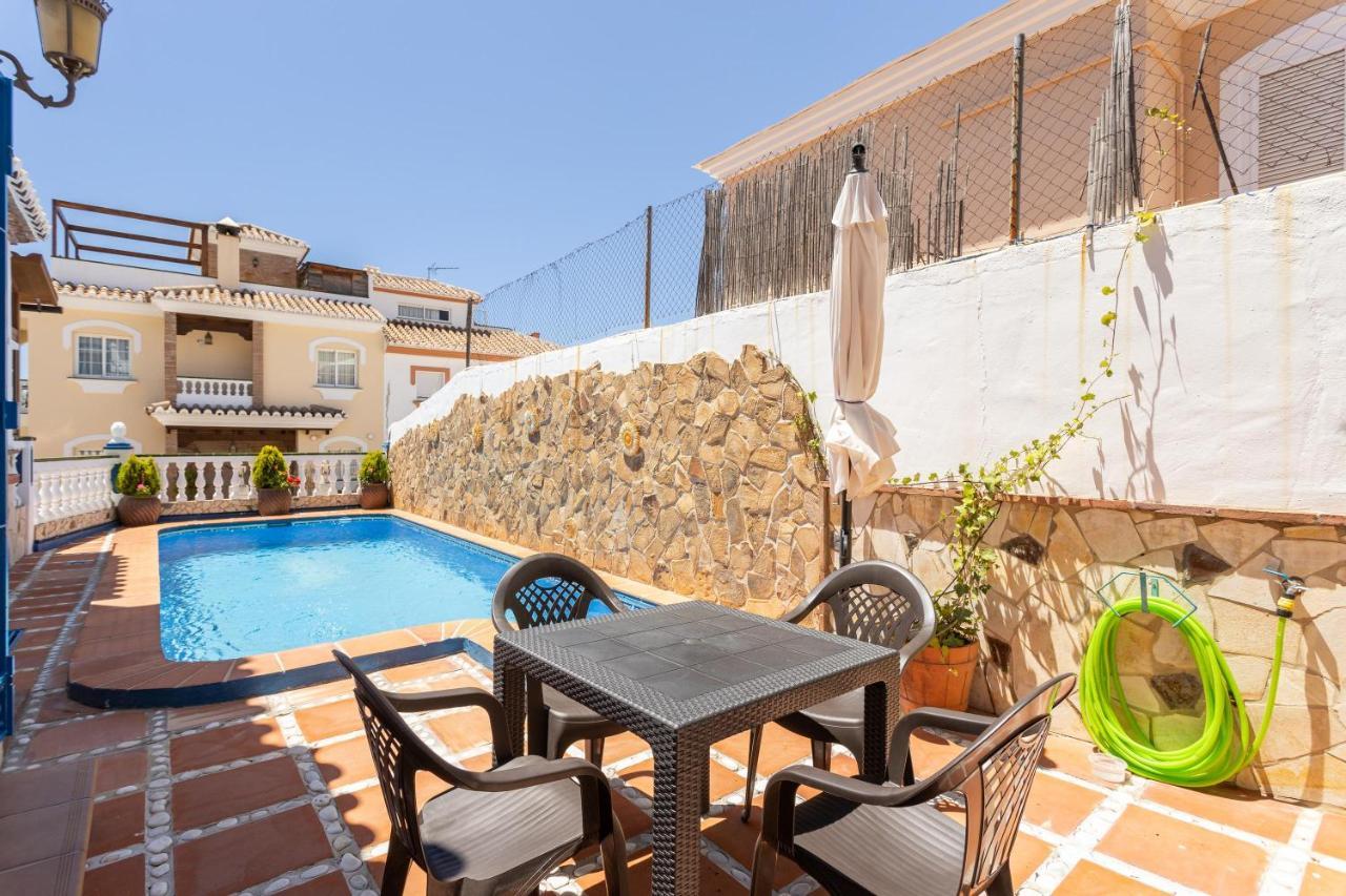 Apartamento Con Piscina Privada Nerja Bagian luar foto