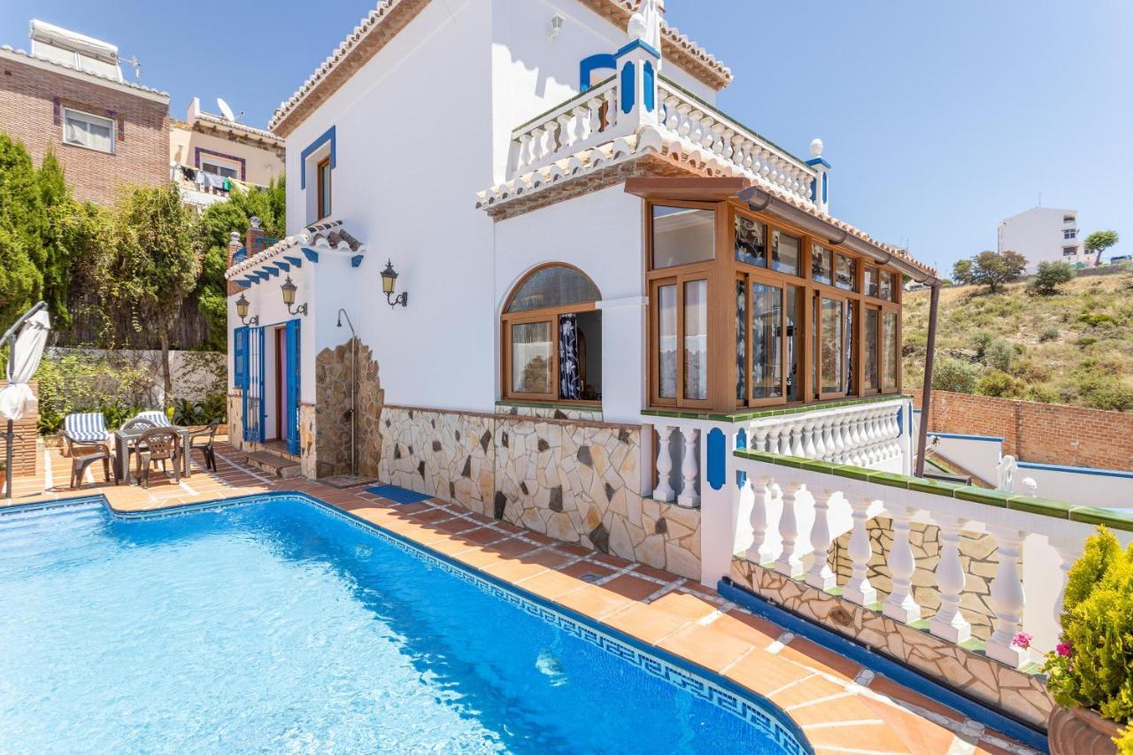 Apartamento Con Piscina Privada Nerja Bagian luar foto