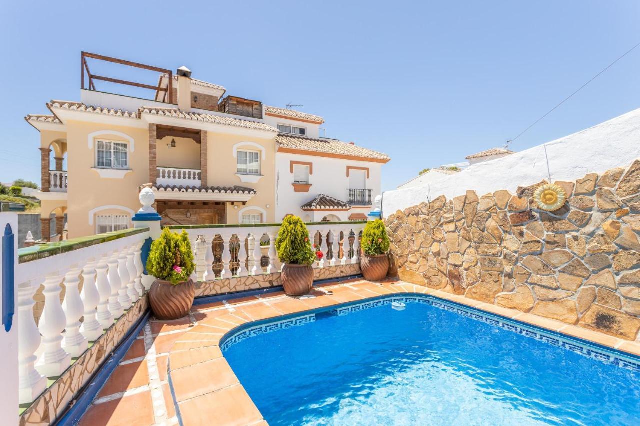 Apartamento Con Piscina Privada Nerja Bagian luar foto
