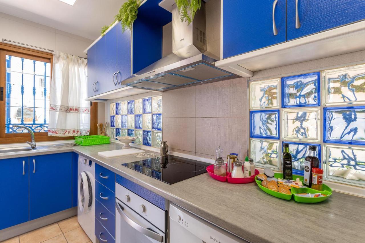 Apartamento Con Piscina Privada Nerja Bagian luar foto