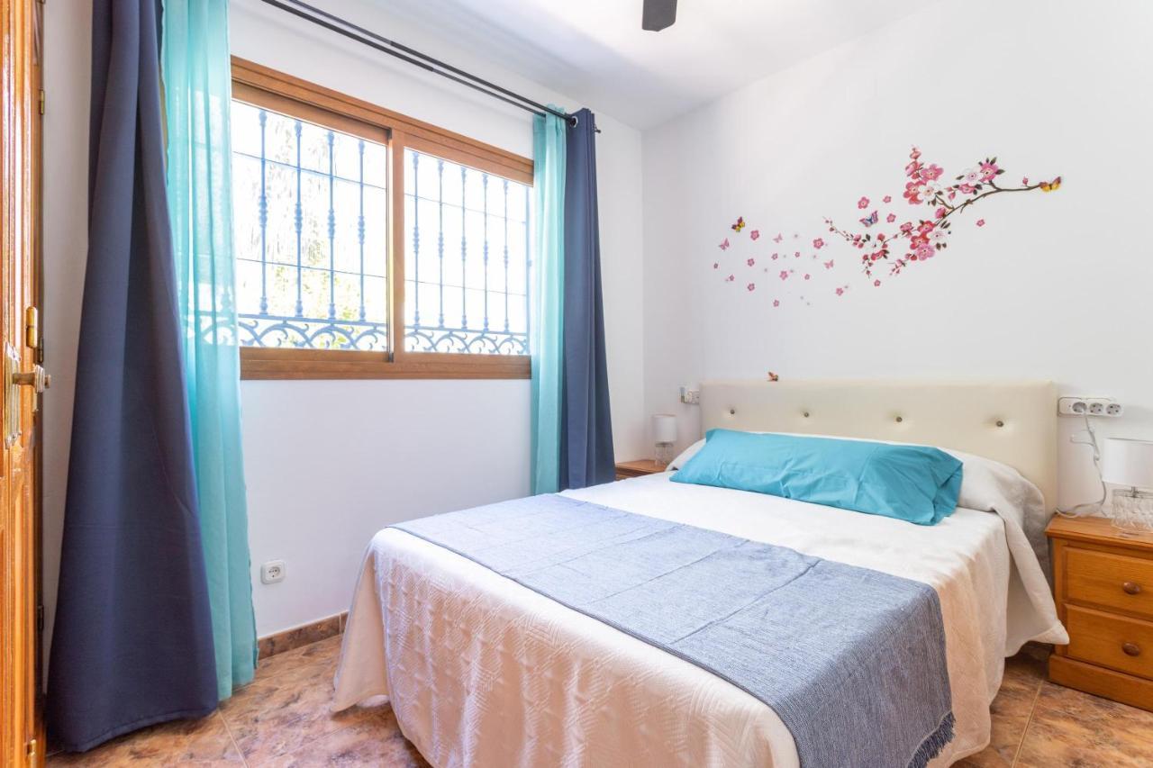Apartamento Con Piscina Privada Nerja Bagian luar foto