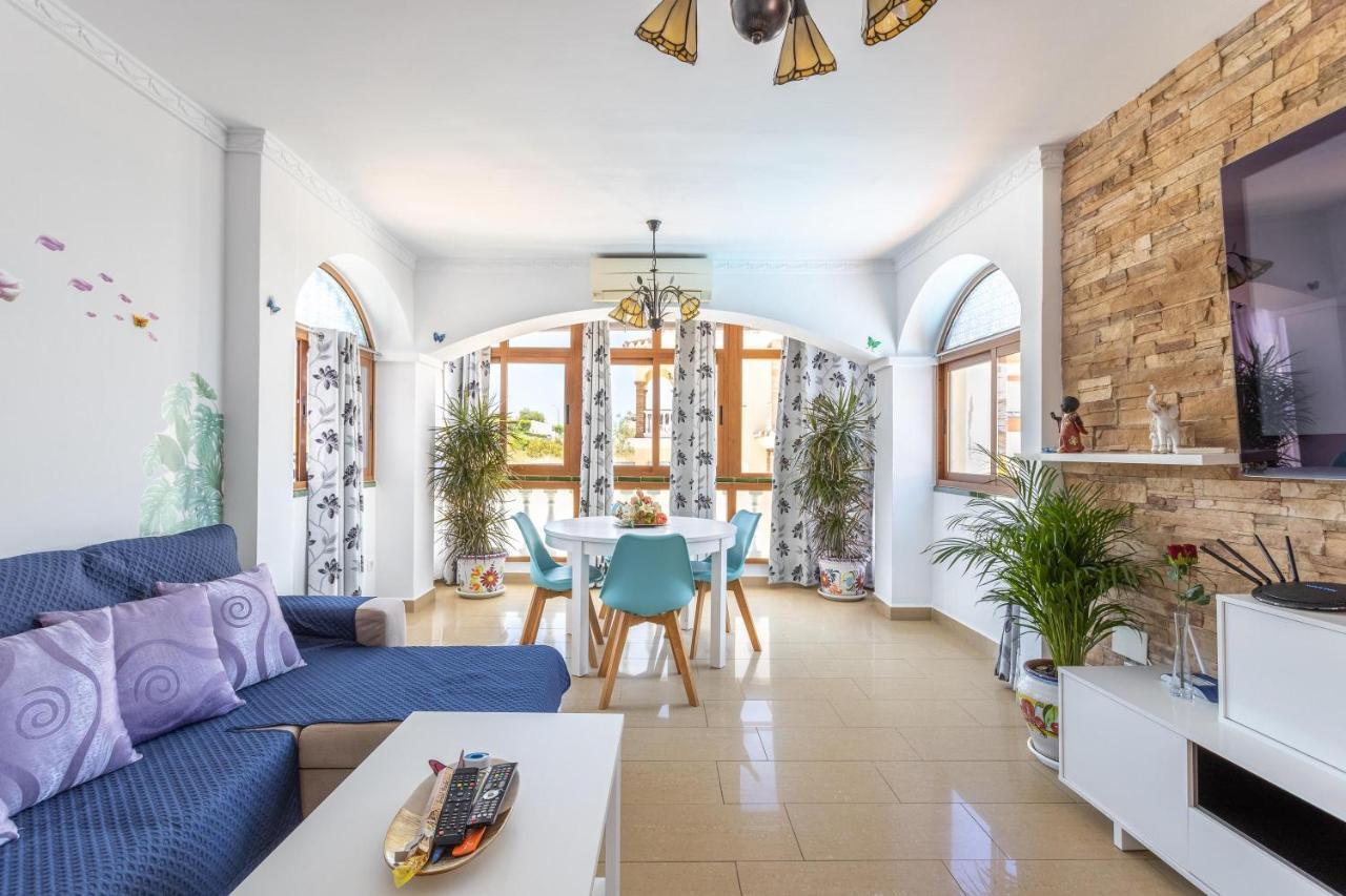 Apartamento Con Piscina Privada Nerja Bagian luar foto