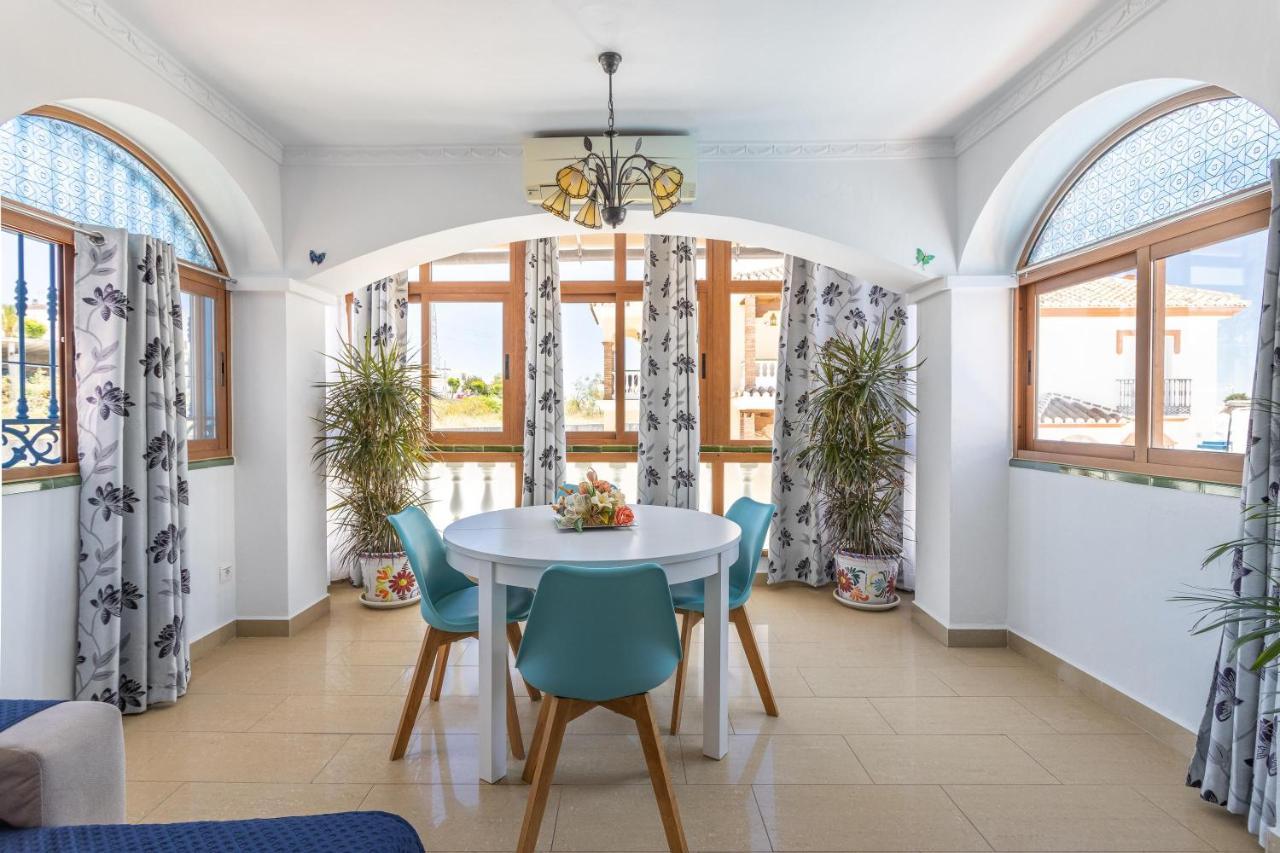 Apartamento Con Piscina Privada Nerja Bagian luar foto